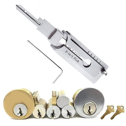 Stainless Steel Key Decoder