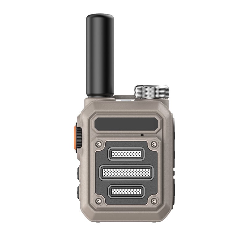 Waterproof & Shock Resistant Walkie-Talkies - Nationwide PTT, Unlimited Range, No Fees