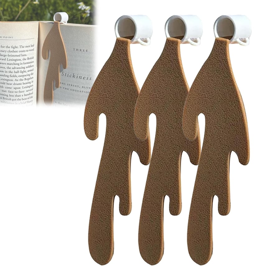 Spilled Coffee Bookmark