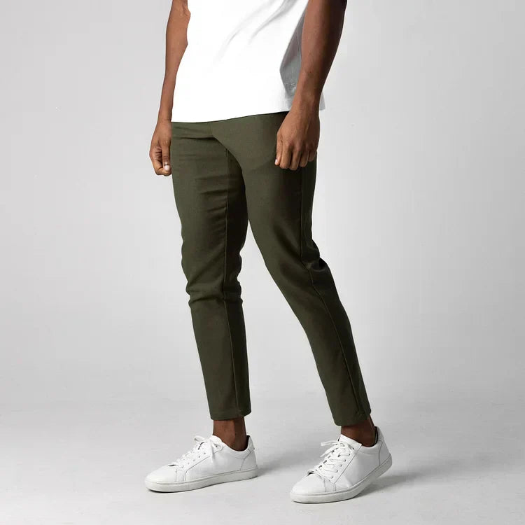 Èssenziale Performance Stretch Waist Chinos