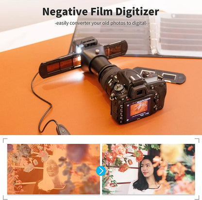 JJC Photo Slide and Film Digitizer Converter Kit