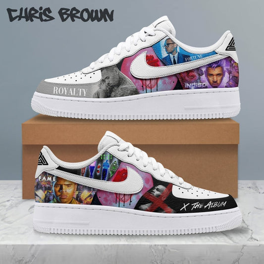 Chris Brown X The Album Nike Air Force 1