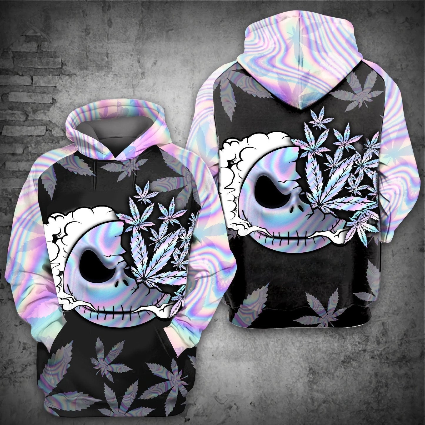 Jack Weed 3D Hoodie