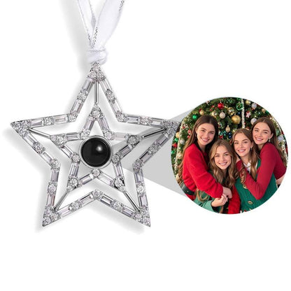 Personalized Angel Photo Ornament Christmas Gifts