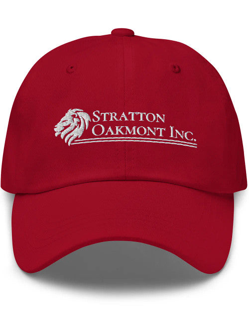 Stratton Oakmont Inc Baseball Cap