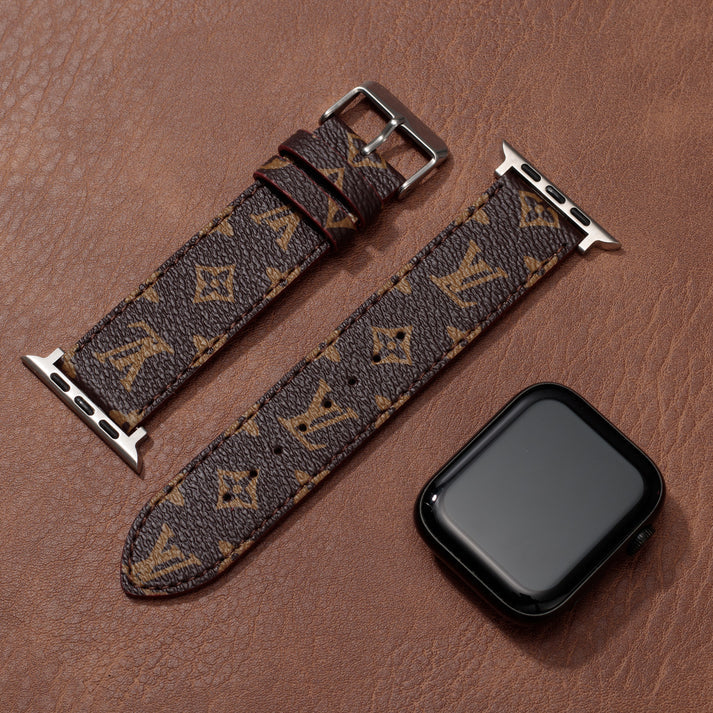 Classic Handmade Leather Band For Apple Watch