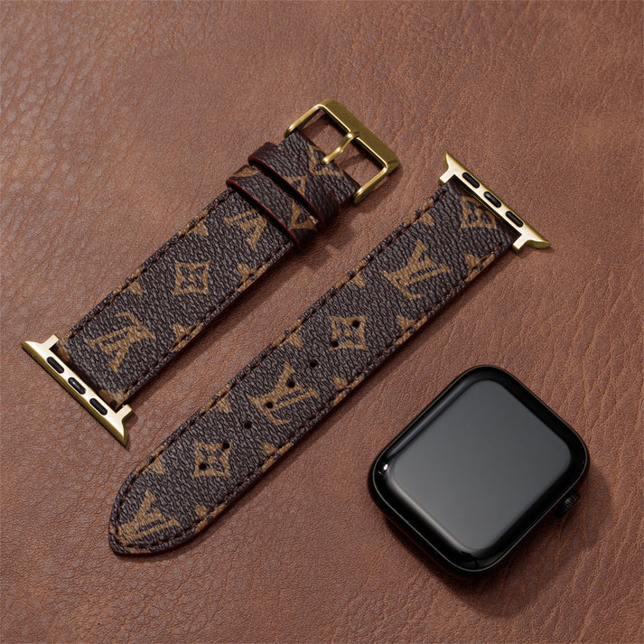 Classic Handmade Leather Band For Apple Watch