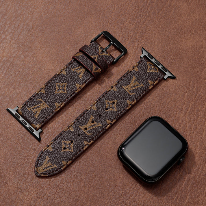 Classic Handmade Leather Band For Apple Watch