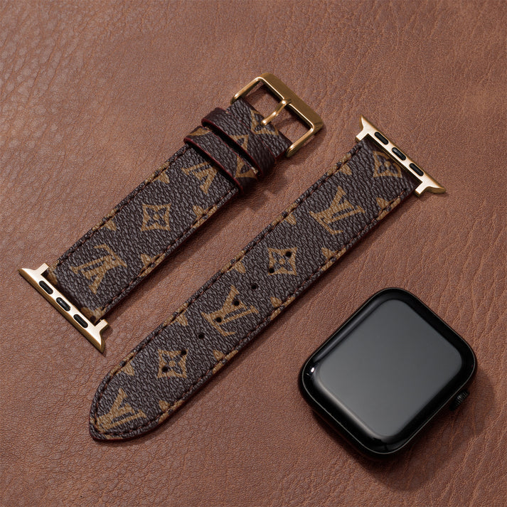 Classic Handmade Leather Band For Apple Watch