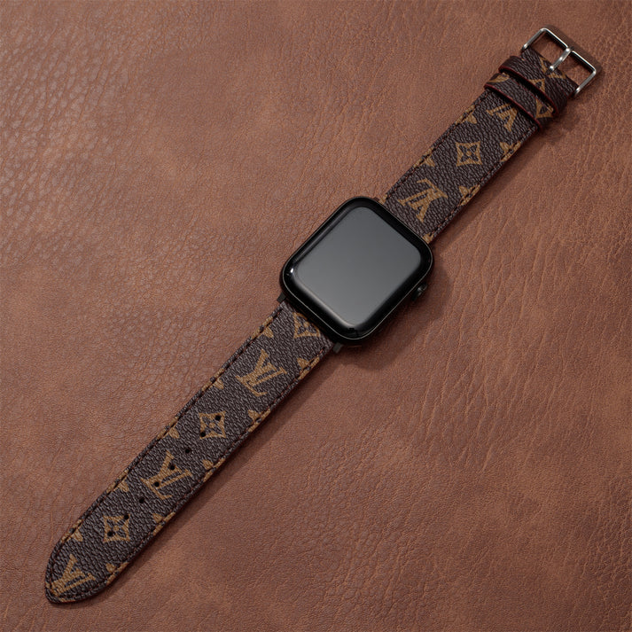 Classic Handmade Leather Band For Apple Watch