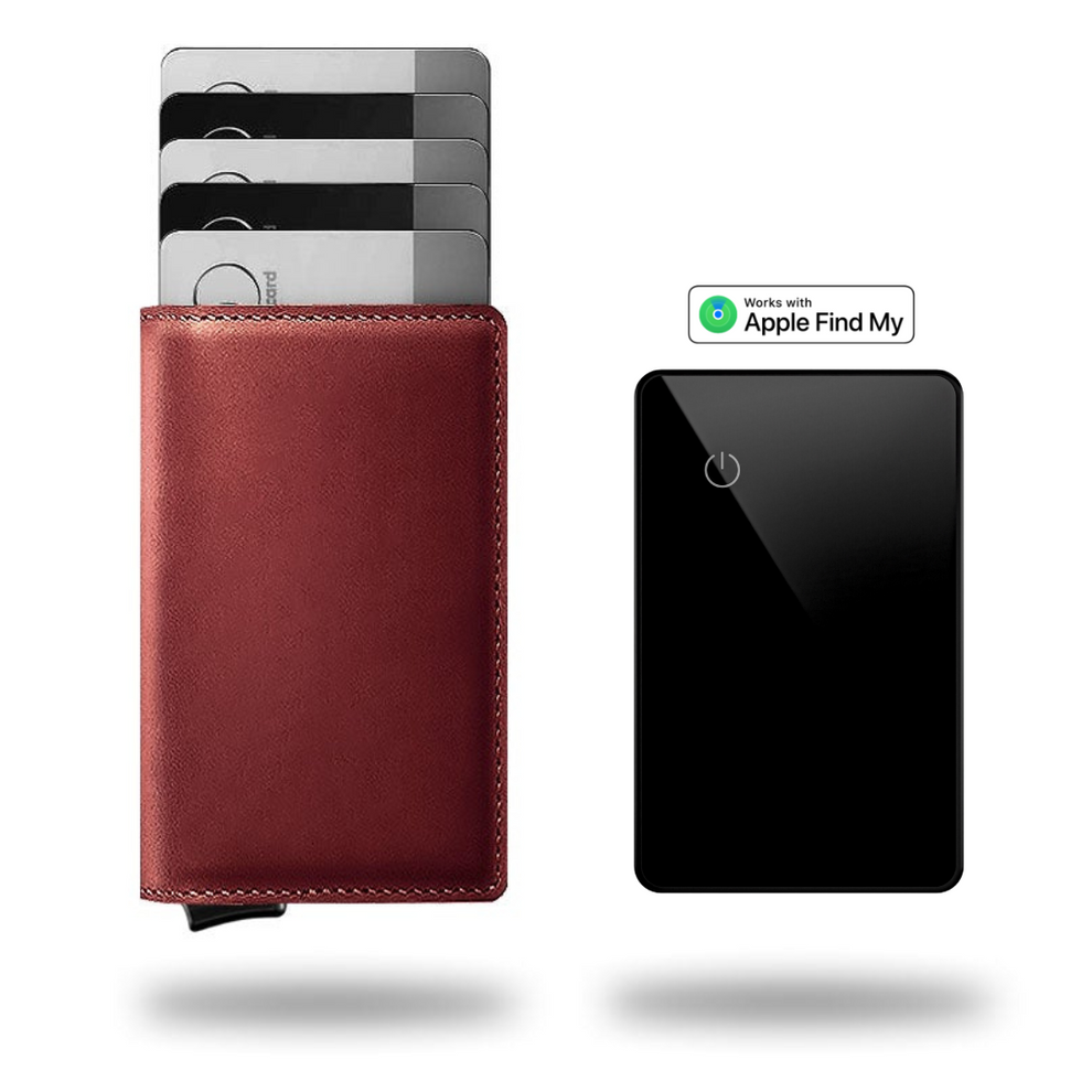 🎄2025 Coupon🎄 Momando™ RFID WALLET-TRACK CARD GPS BUNDLE