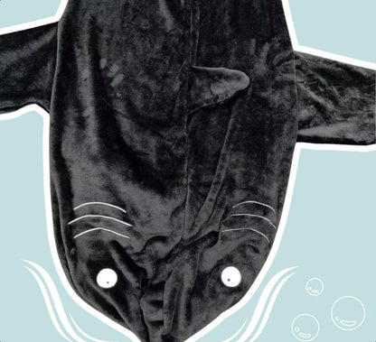 Wearable Shark Blanket