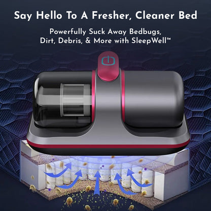 SleepWell™ Mattress Vacuum Cleaner