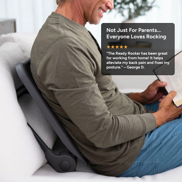 Ready Rocker - Portable Rocking Device, Ergonomic Back Support