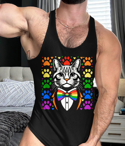 Cat Pride Tank Top