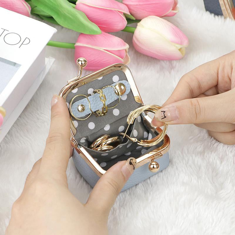 ✨2025 New Arrival✨Genuine Leather Mini Jewelry Box