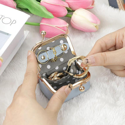 ✨2025 New Arrival✨Genuine Leather Mini Jewelry Box