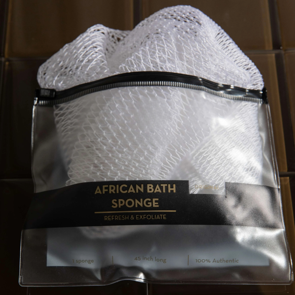 African Exfoliating Net Sponge