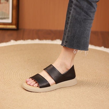 Wearscomfy New Thick Sole Women's Stylish Sandals