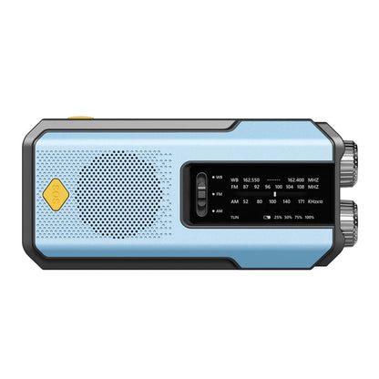 Hand-Crank/Solar Radio