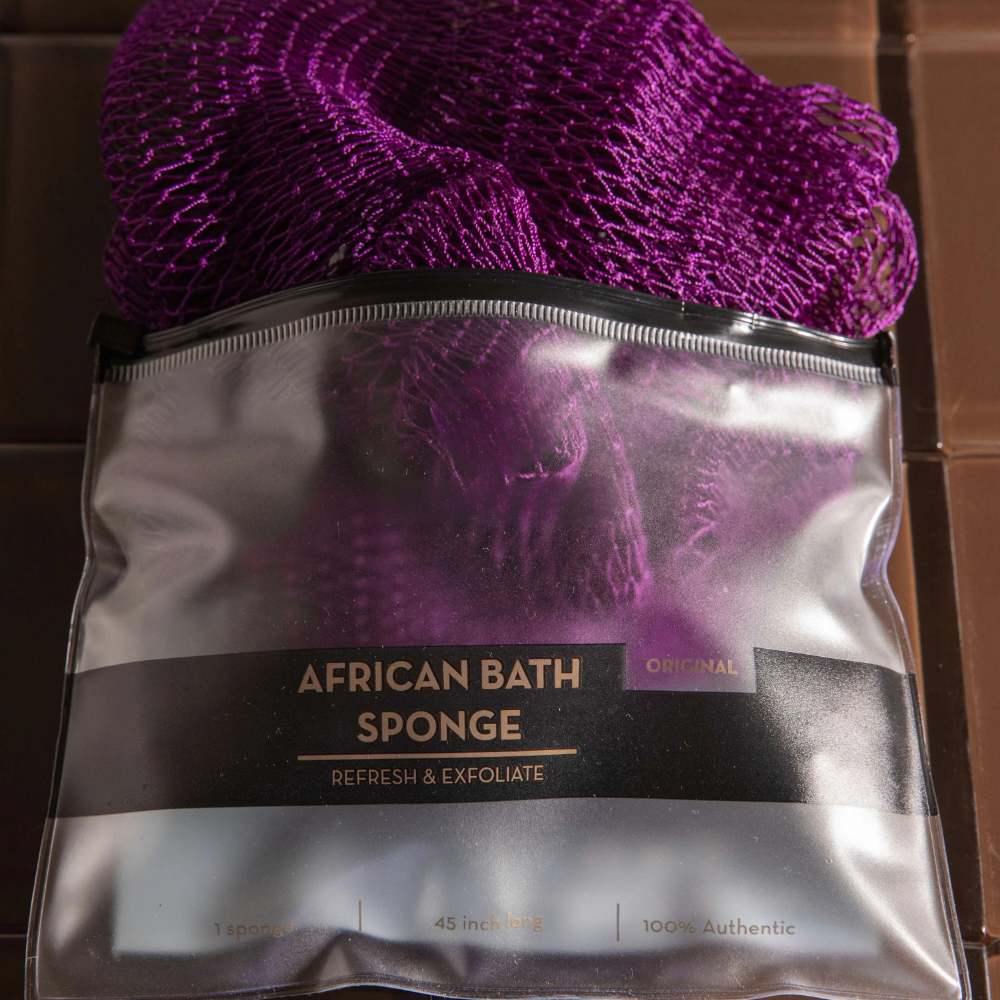 African Exfoliating Net Sponge