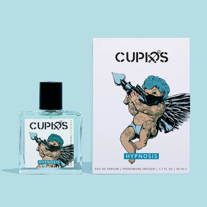 CUPIDS HYPNOSIS™ 2.0 - MEN’S PHEROMONE-INFUSED COLOGNE