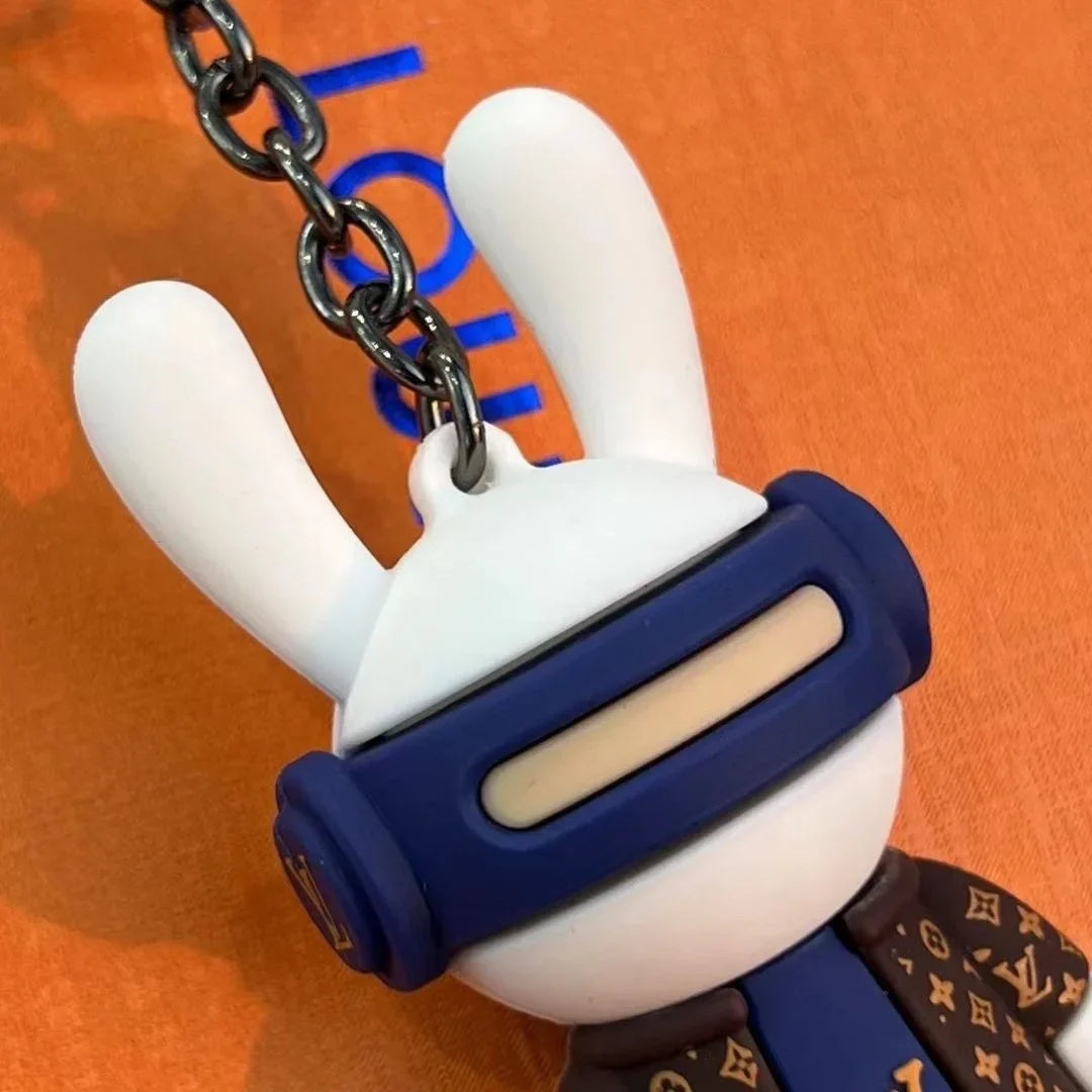 Luxury Rabbit Keychain