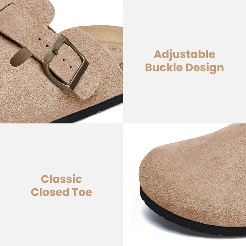 Luxe Comfort Suede Slippers