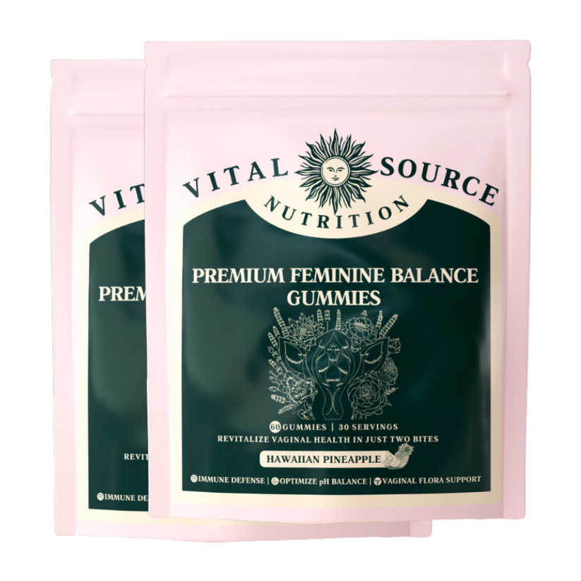 Premium Feminine Balance Gummies