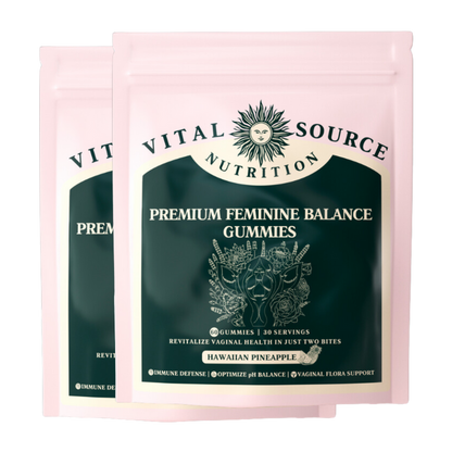 Premium Feminine Balance Gummies