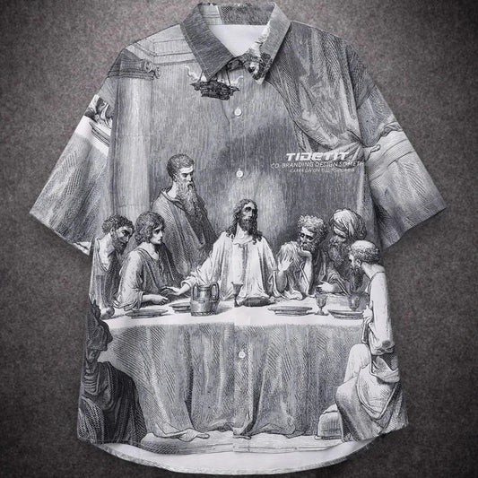 THE LAST SUPPER UNISEX SHIRT