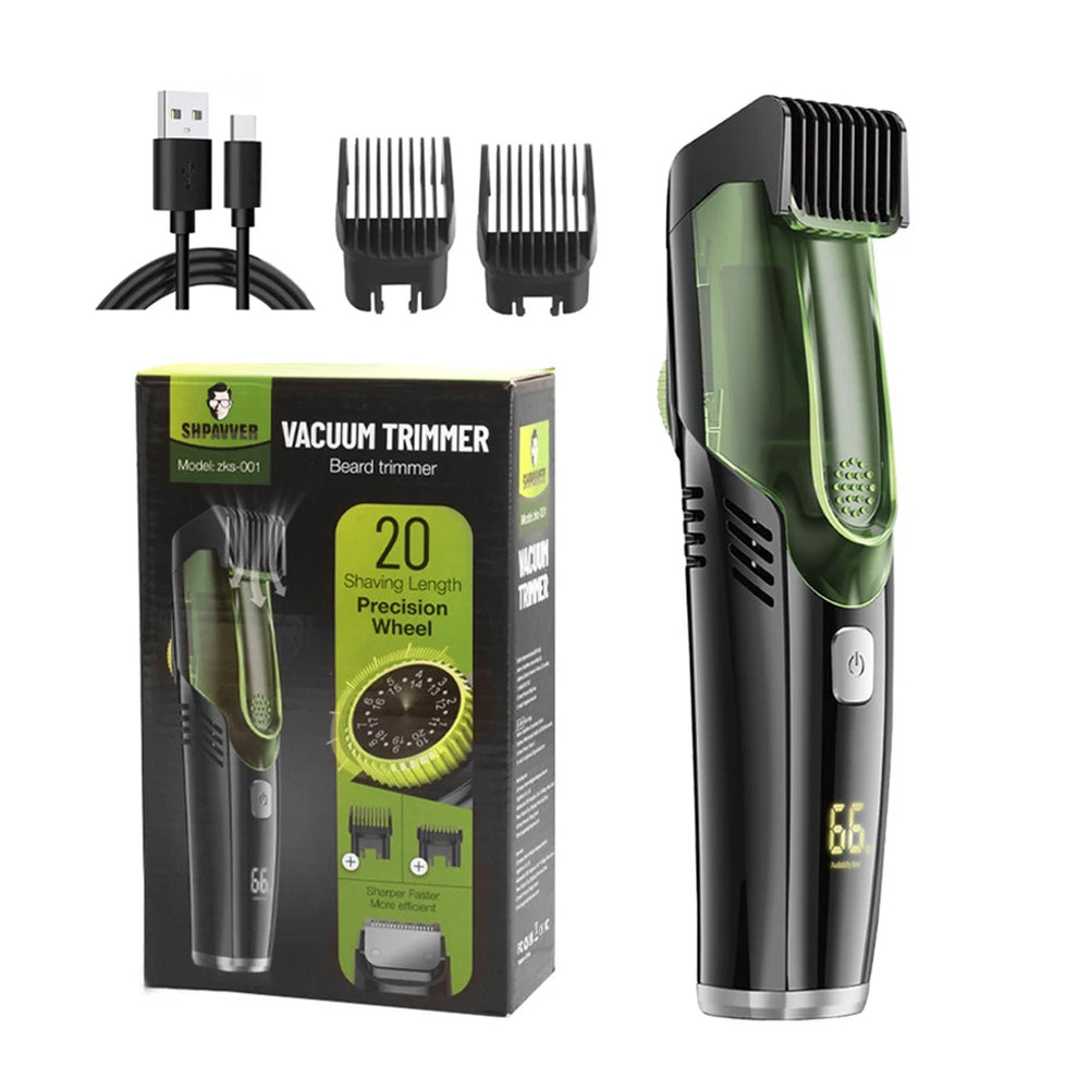 HairVac™ Men's Vacuum Trimmer