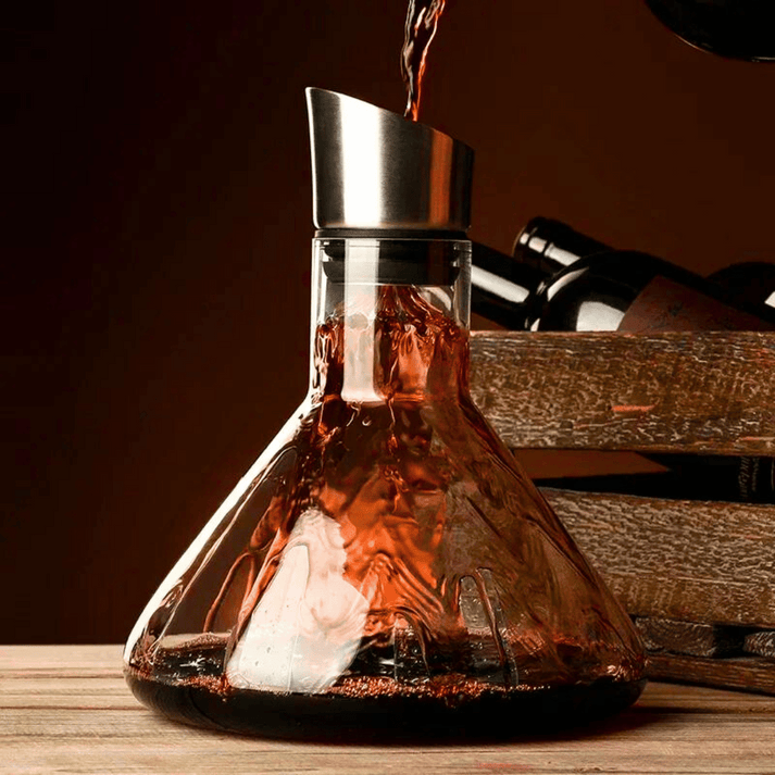 Iceberg Featured Wine Decanter