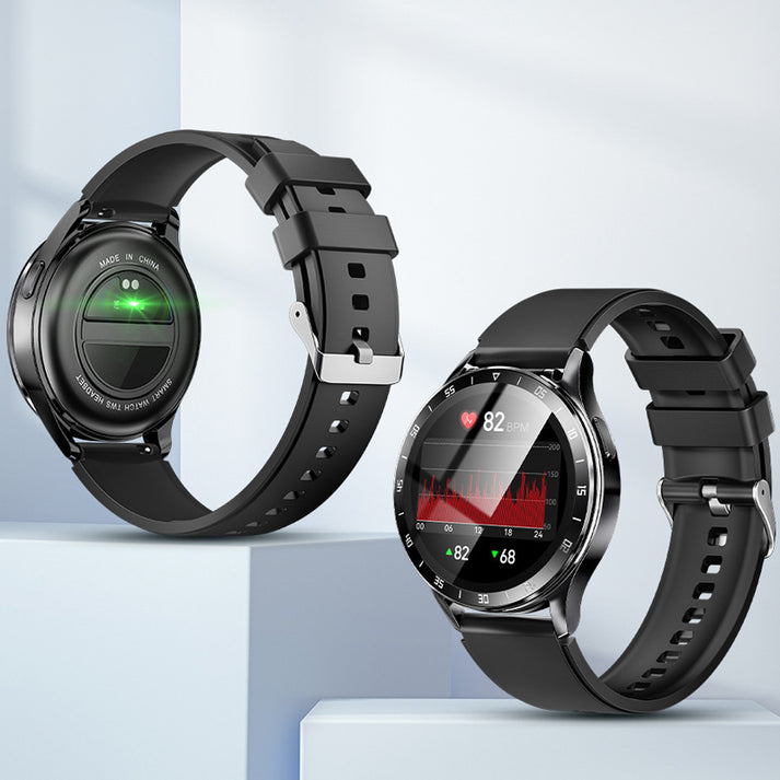 2 IN 1 SMARTWATCH WITH EARPHONES