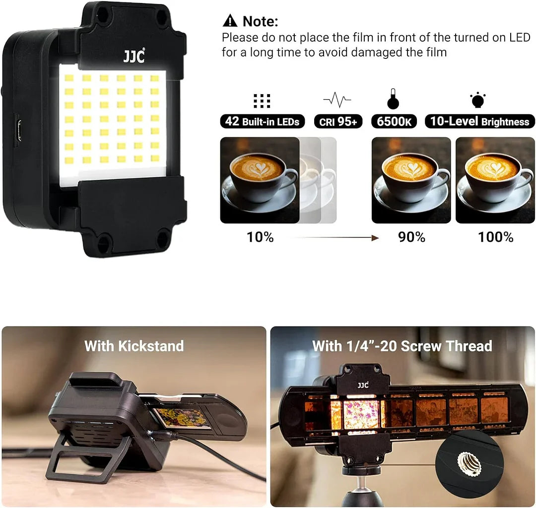 JJC Photo Slide and Film Digitizer Converter Kit