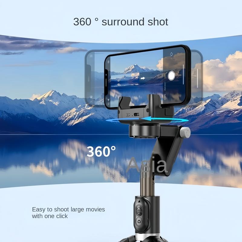 Smartphone Stabilizer Stick 360° Rotation Wireless Control Handheld Extendable Selfie Stick Tripod