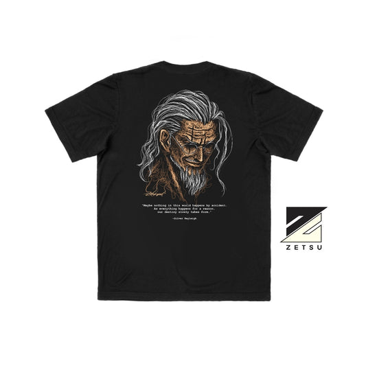 Zetsu Project T-shirt Anime One Piece Silvers Rayleigh