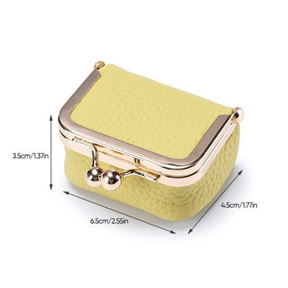 ✨2025 New Arrival✨Genuine Leather Mini Jewelry Box