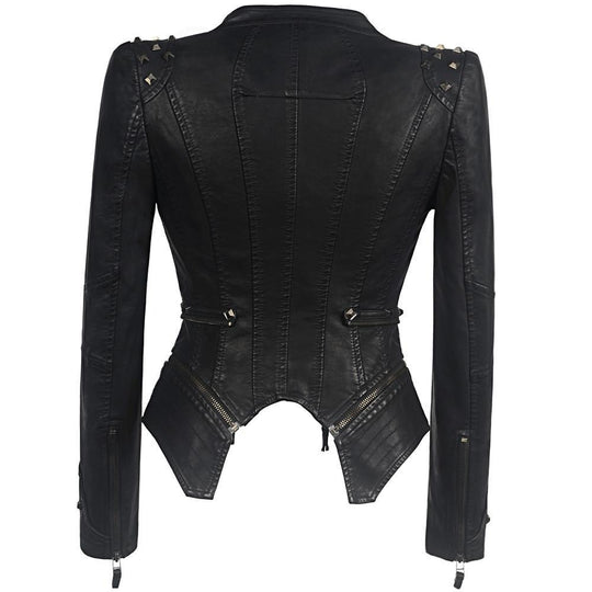 GOTHIC LEATHER JACKET