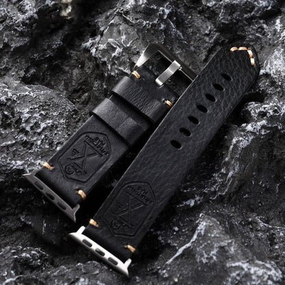 Vintage Leather Apple Watch Strap