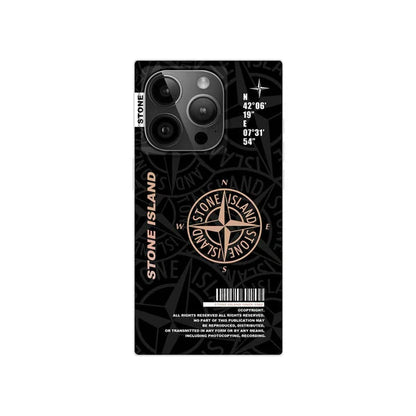 STONE ISLAND - Square iPhone Case