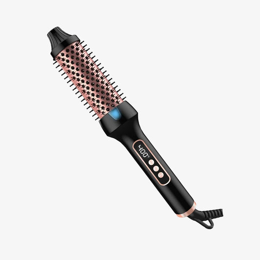 StyleEase™ - 3-in-1 Negative Ion Thermal Brush