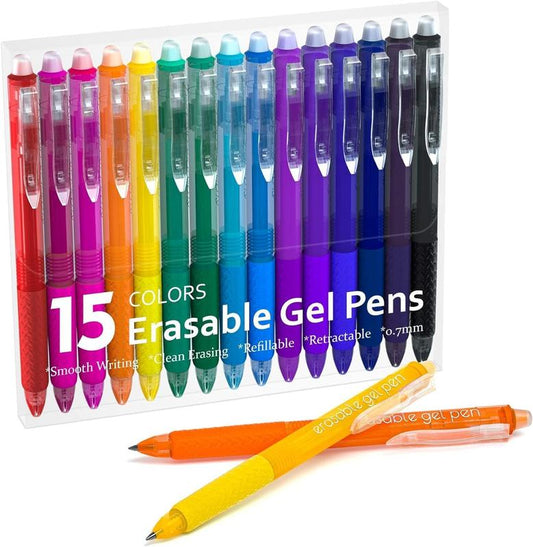 Erasable Gel Pens