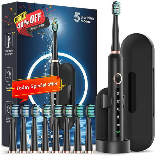 🔥Today Special offer 🔥Adult Sonic Electric Toothbrush