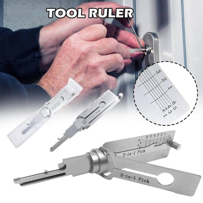 Stainless Steel Key Decoder