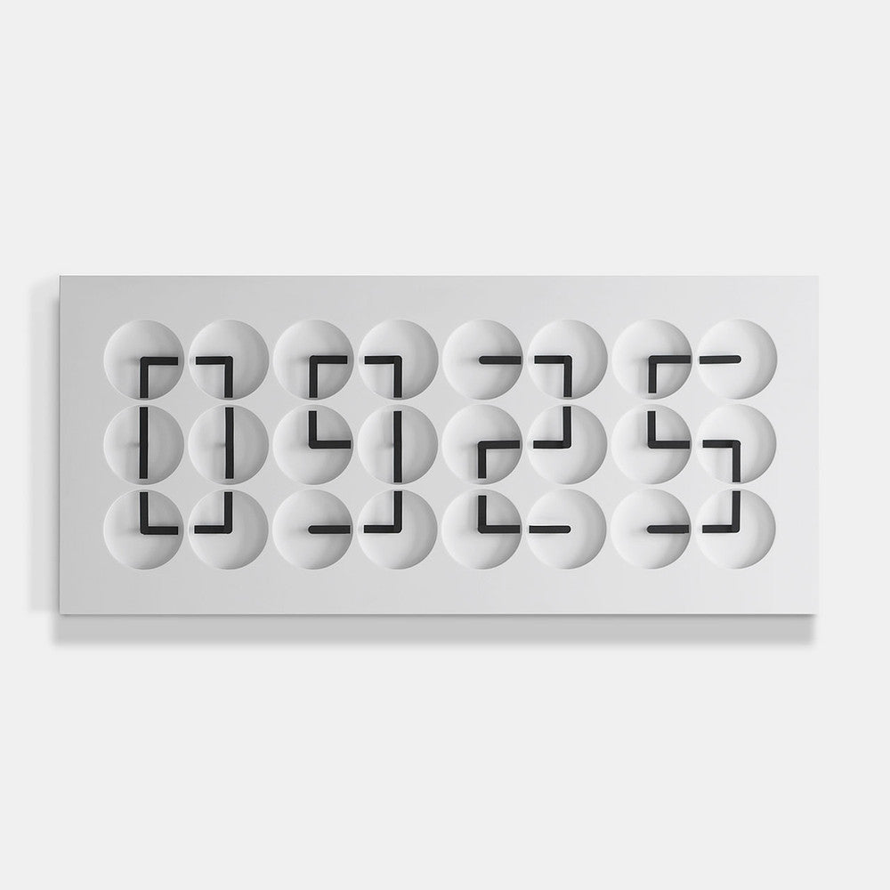 Digital Wall Clock - Mechanical