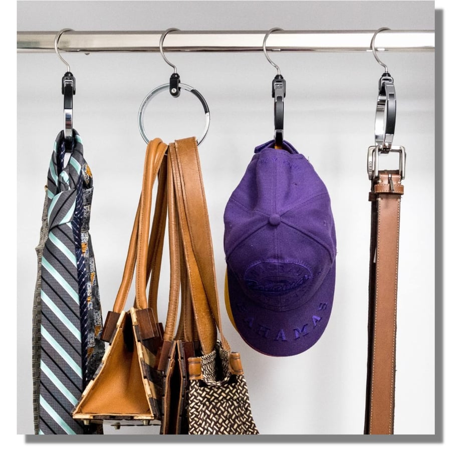 Multipurpose Closet Hanger