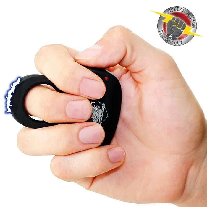 Streetwise™ Sting Ring Rechargeable Stun Gun