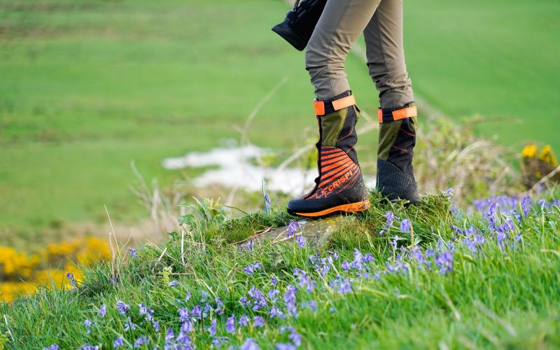 High Top Hunting Boots