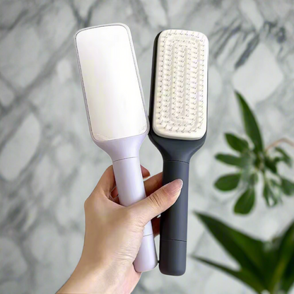 Self-Cleaning Detangling Styling Hair Brush